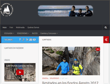 Tablet Screenshot of ilimitados.com